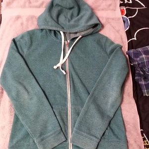 Women's Teal Hoodie Sweatshirt